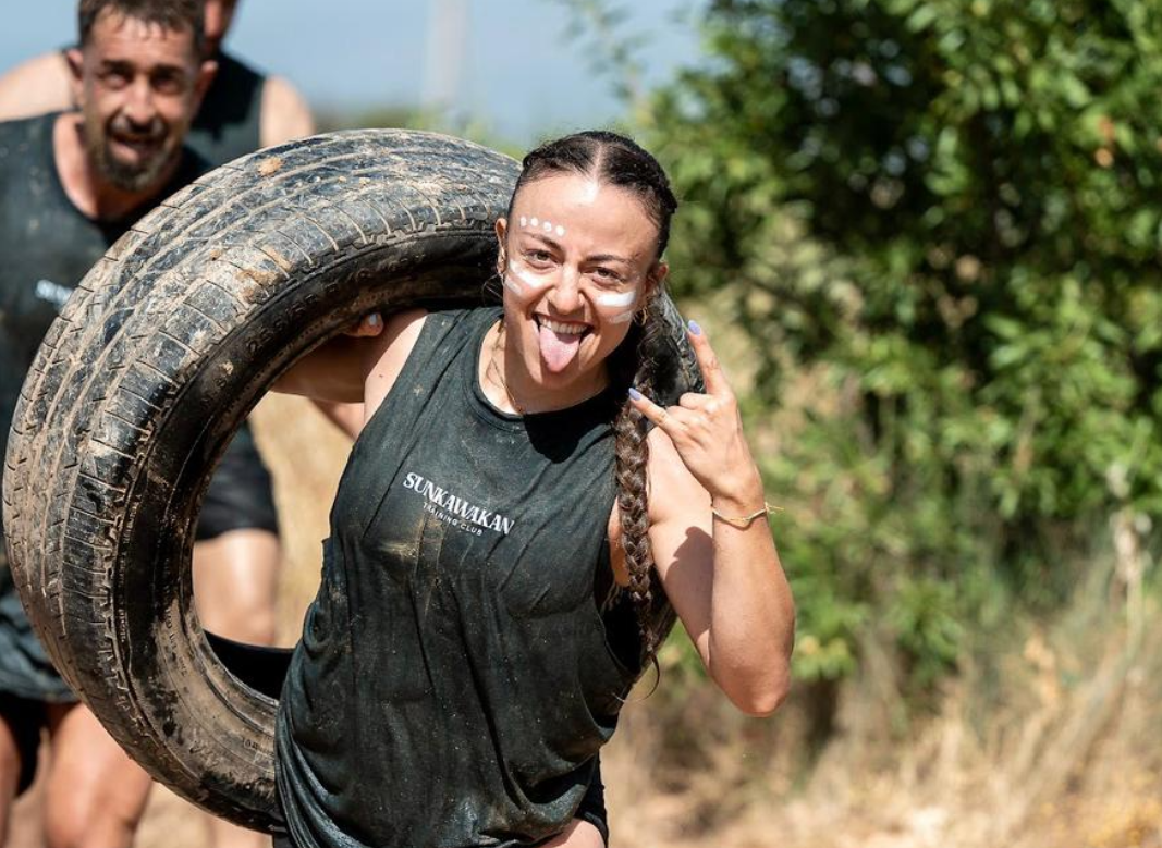 Laura Acero, head coach de CrossFit (CF L3) en Sunkawakan Granada