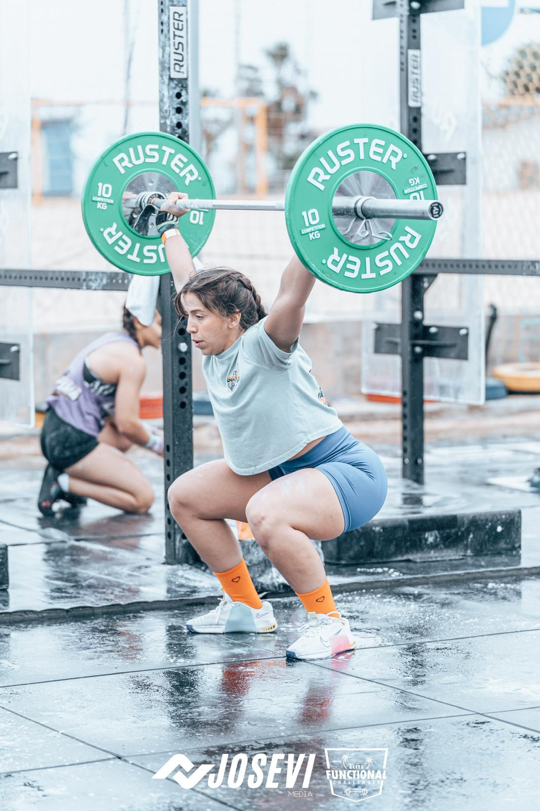 Silvia Salguero, head coach y nutricionista deportiva en Sunkawakan Granada